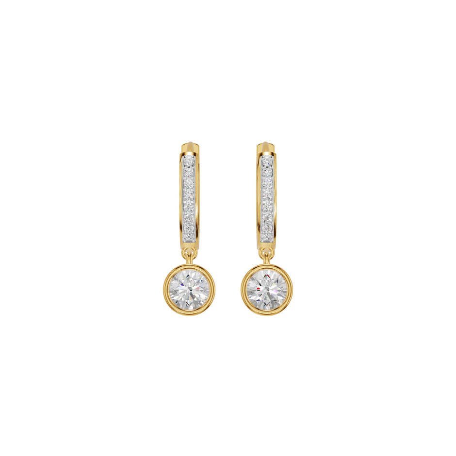 DER001445 18 KT / Yellow Gold