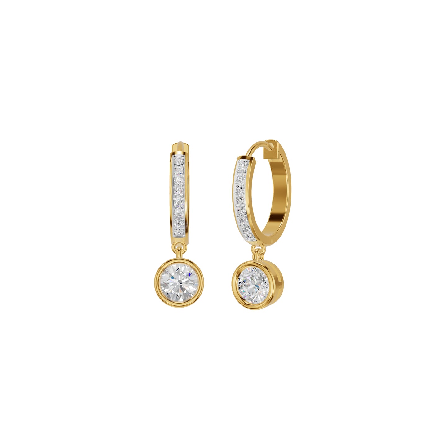 DER001445 18 KT / Yellow Gold