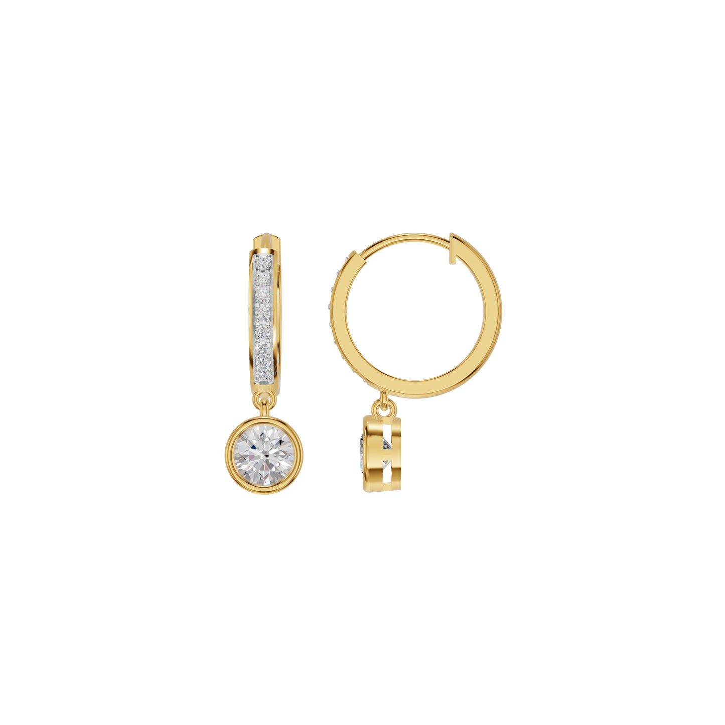 DER001445 18 KT / Yellow Gold