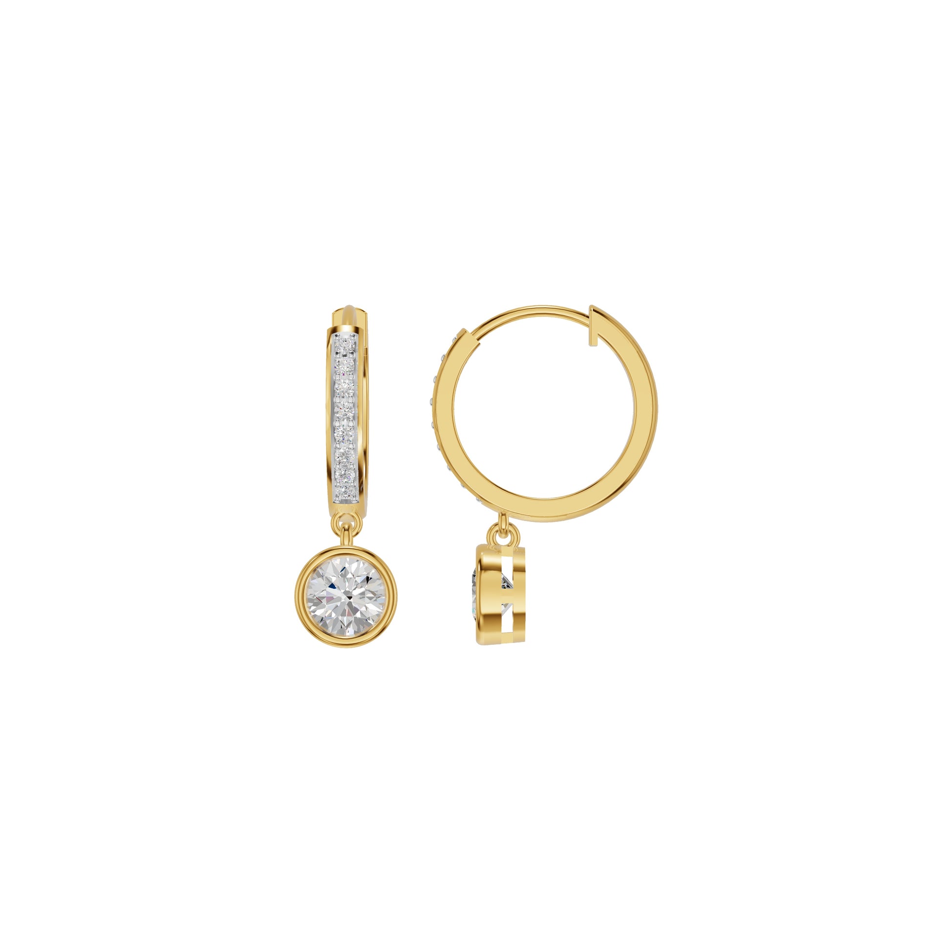 DER001445 18 KT / Yellow Gold