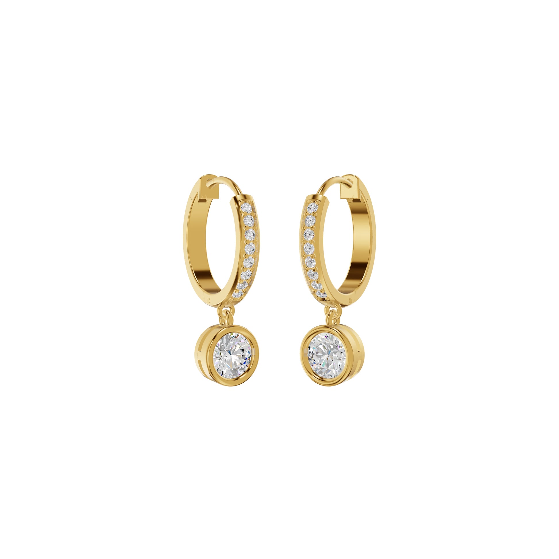 DER001445 18 KT / Yellow Gold