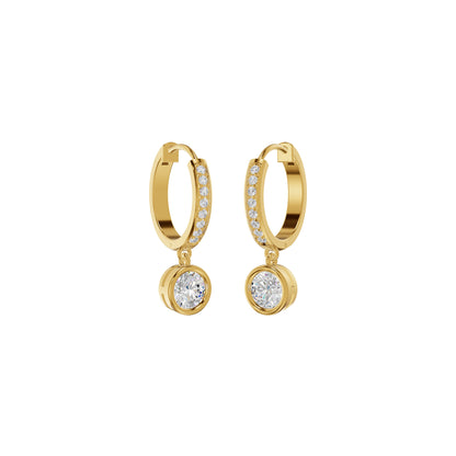 DER001445 18 KT / Yellow Gold