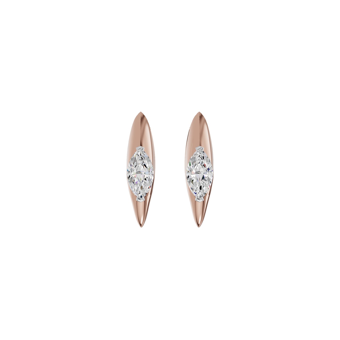 DER001446 18 KT / Rose Gold