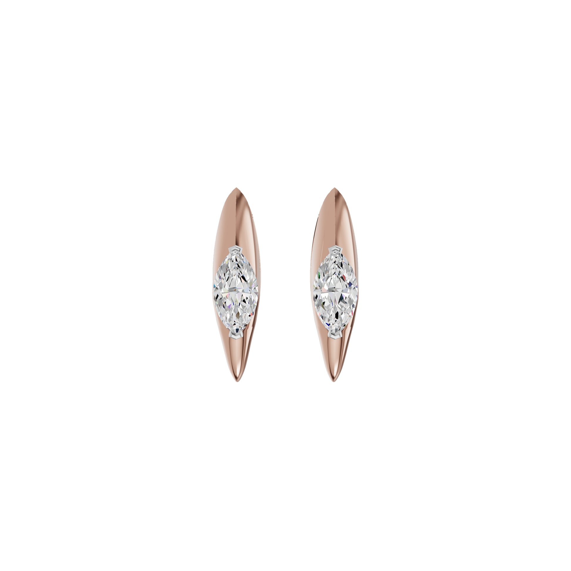 DER001446 18 KT / Rose Gold