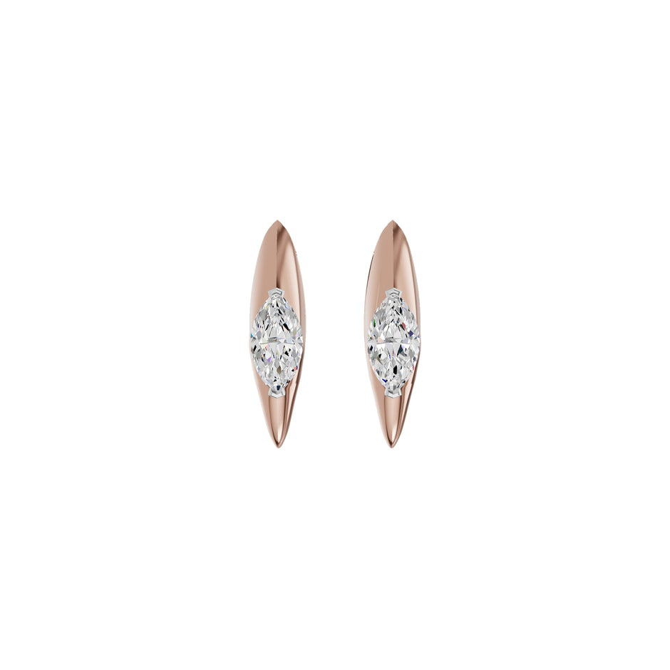 DER001446 18 KT / Rose Gold