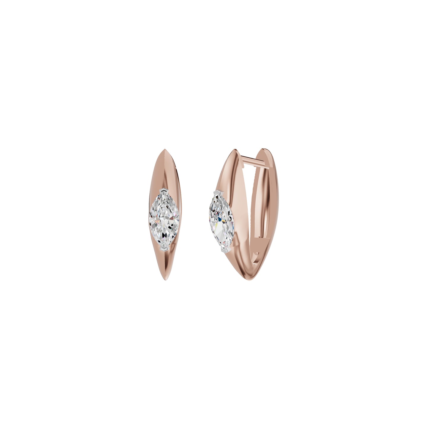 DER001446 18 KT / Rose Gold