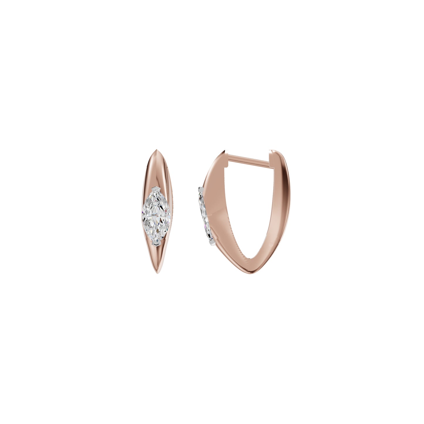 DER001446 18 KT / Rose Gold