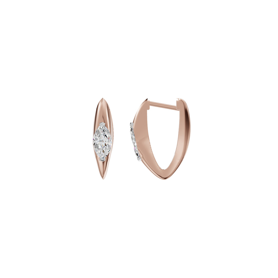 DER001446 18 KT / Rose Gold