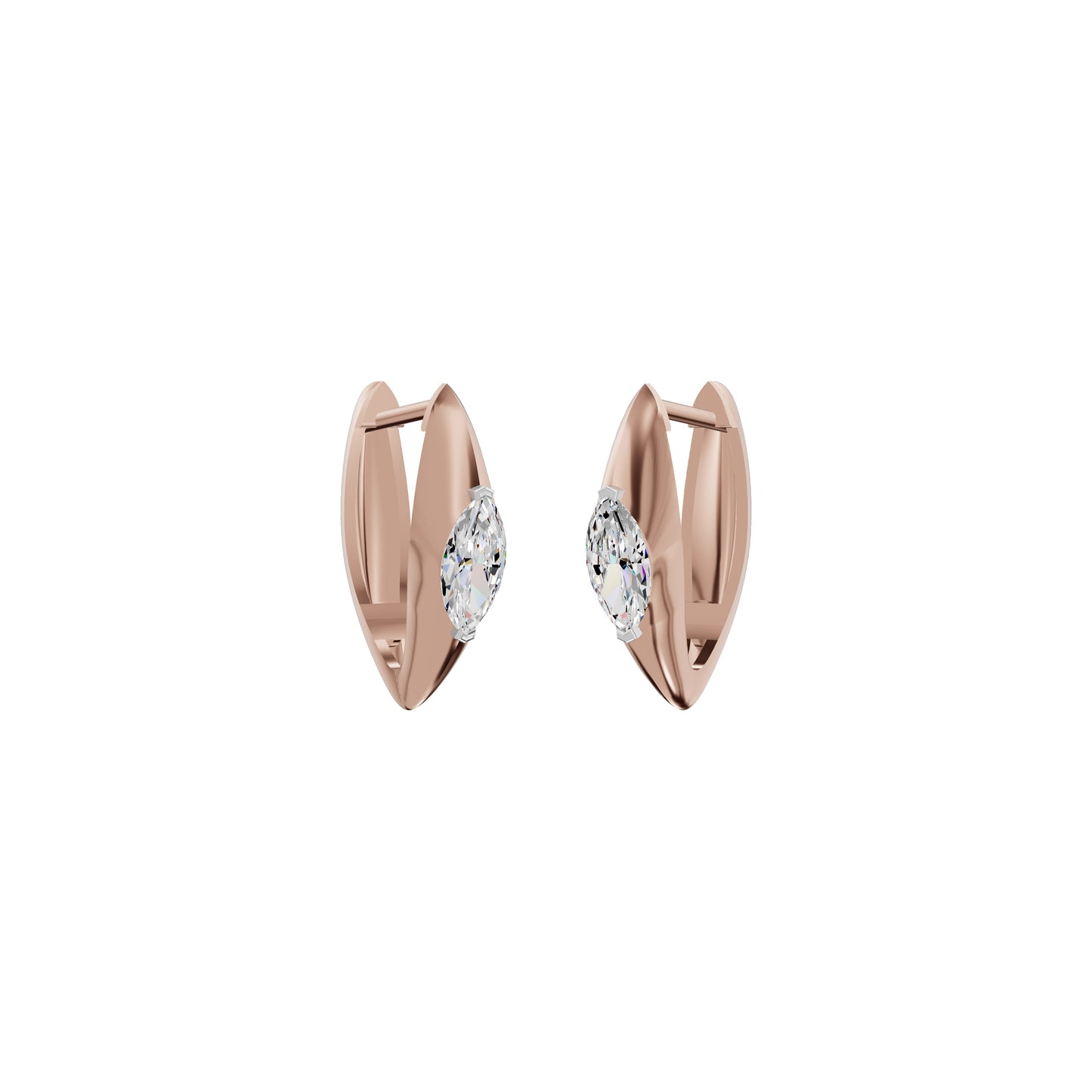 DER001446 18 KT / Rose Gold