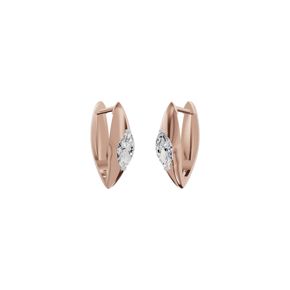 DER001446 18 KT / Rose Gold