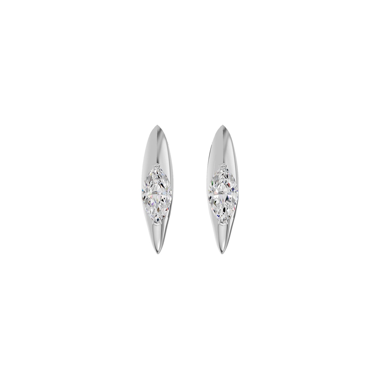 DER001446 18 KT / White Gold