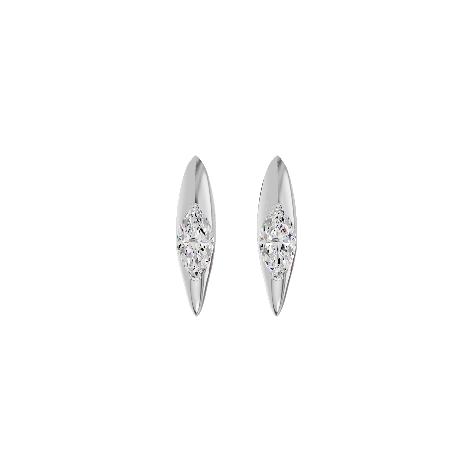 DER001446 18 KT / White Gold