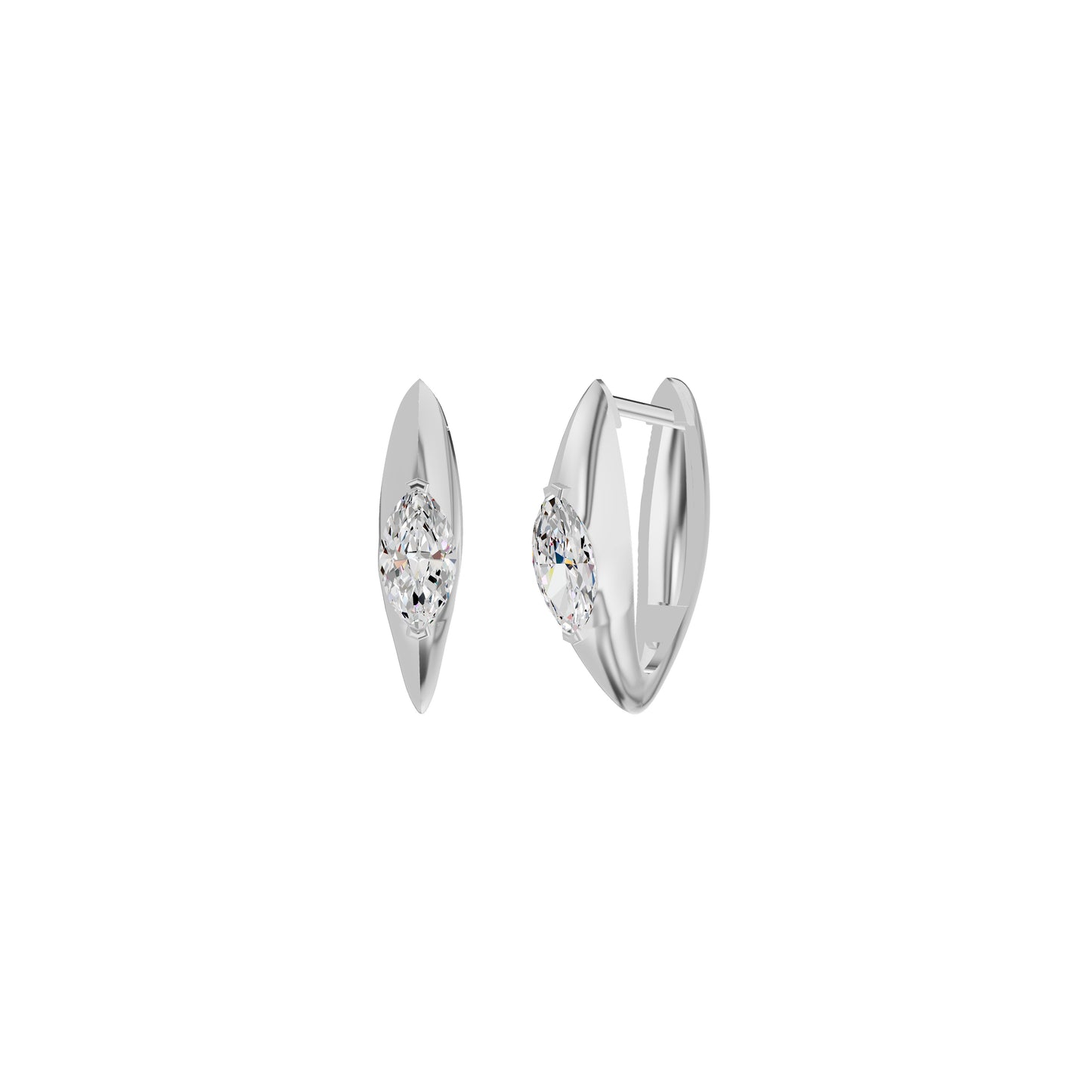 DER001446 18 KT / White Gold