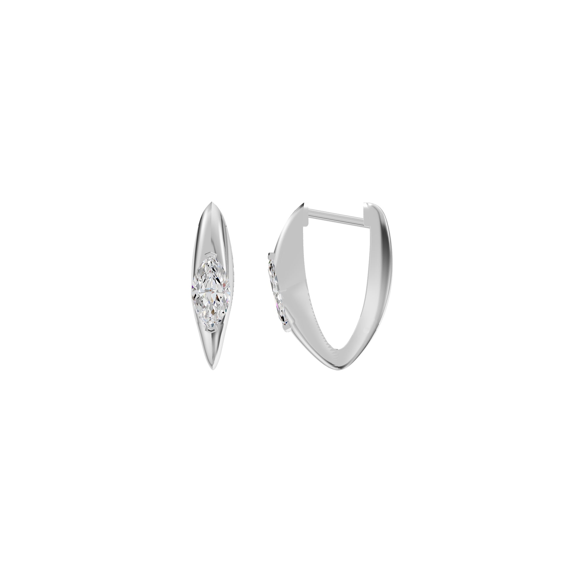 DER001446 18 KT / White Gold