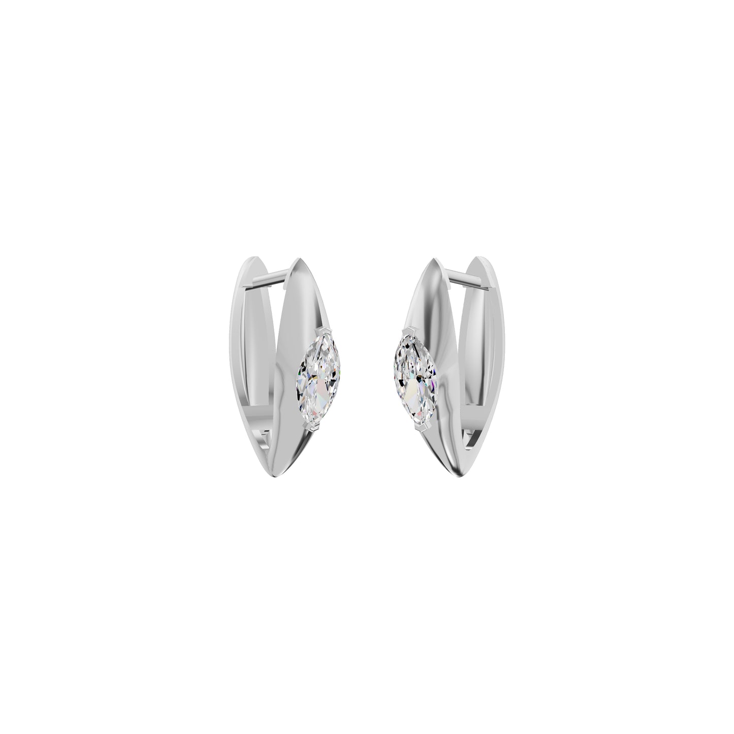 DER001446 18 KT / White Gold
