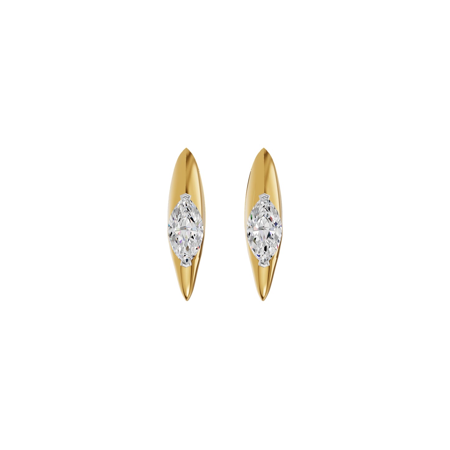 DER001446 18 KT / Yellow Gold