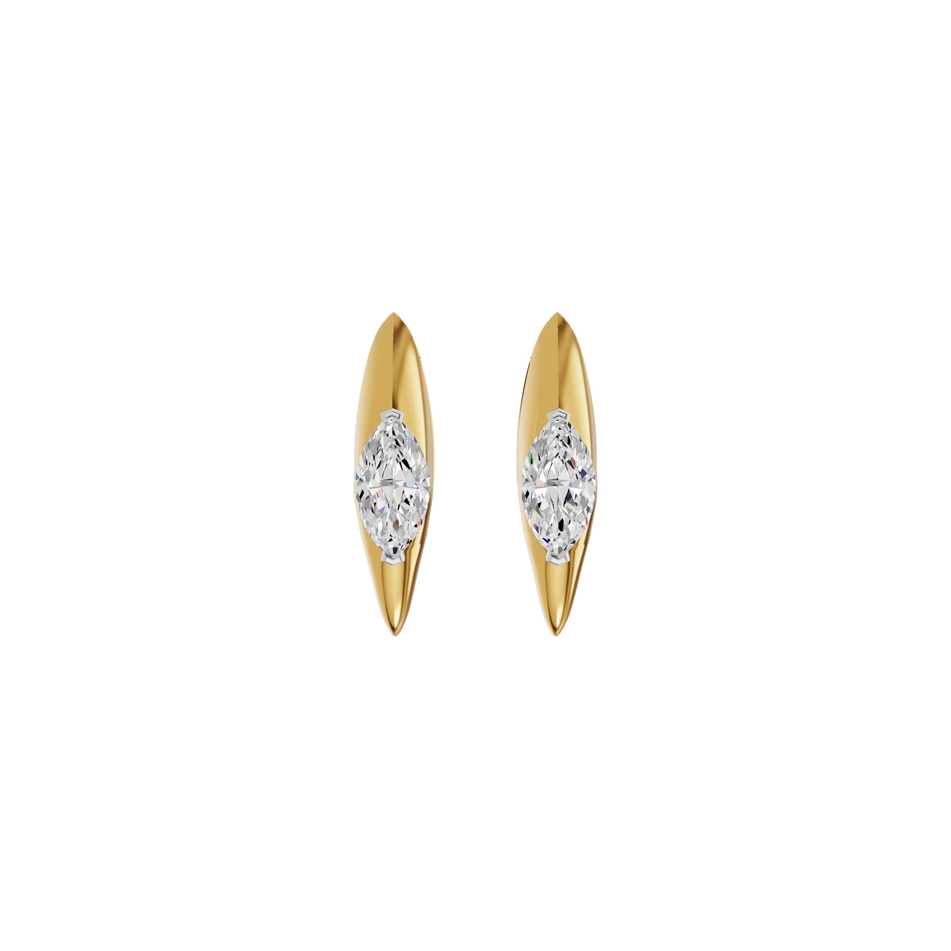 DER001446 18 KT / Yellow Gold