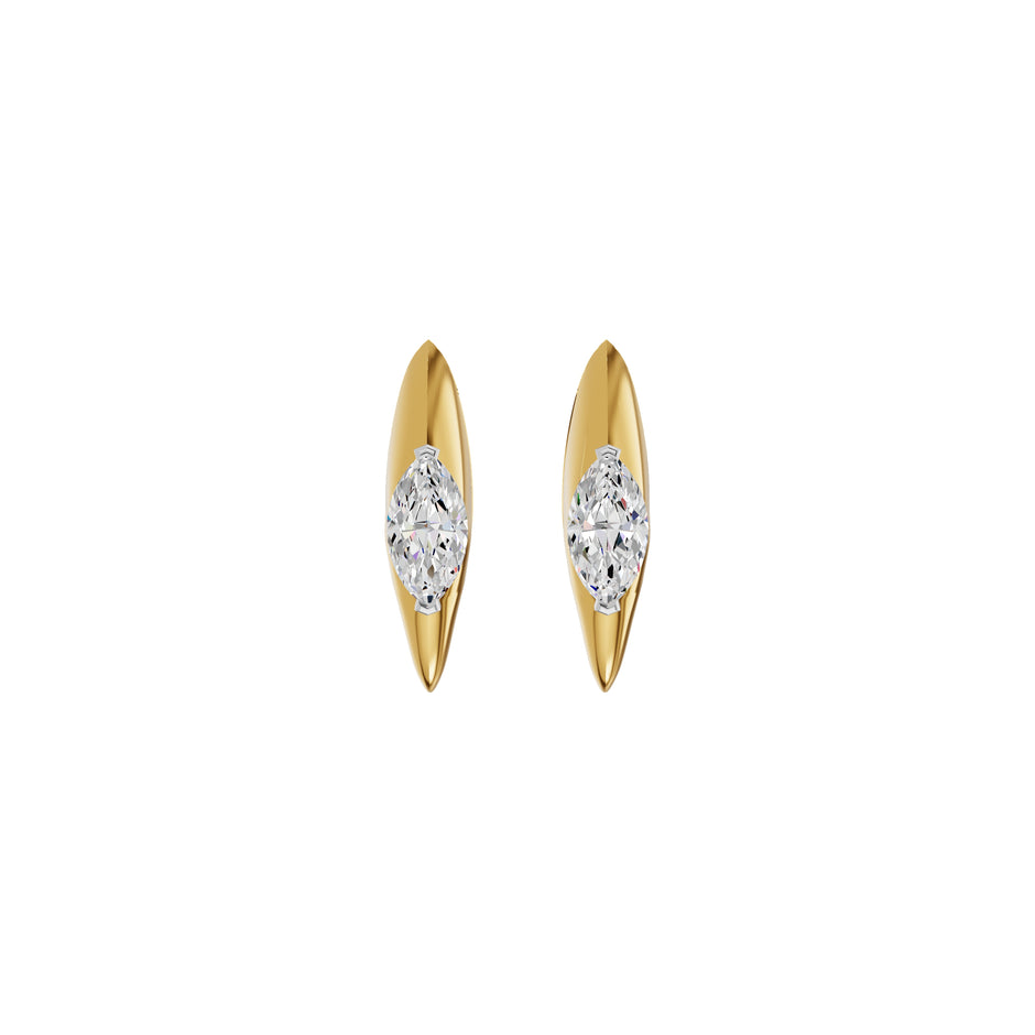 DER001446 18 KT / Yellow Gold
