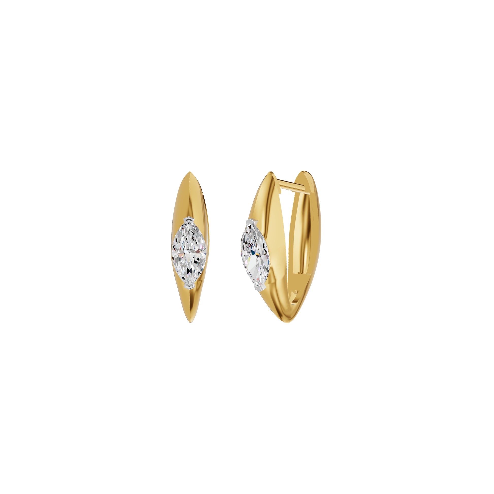 DER001446 18 KT / Yellow Gold