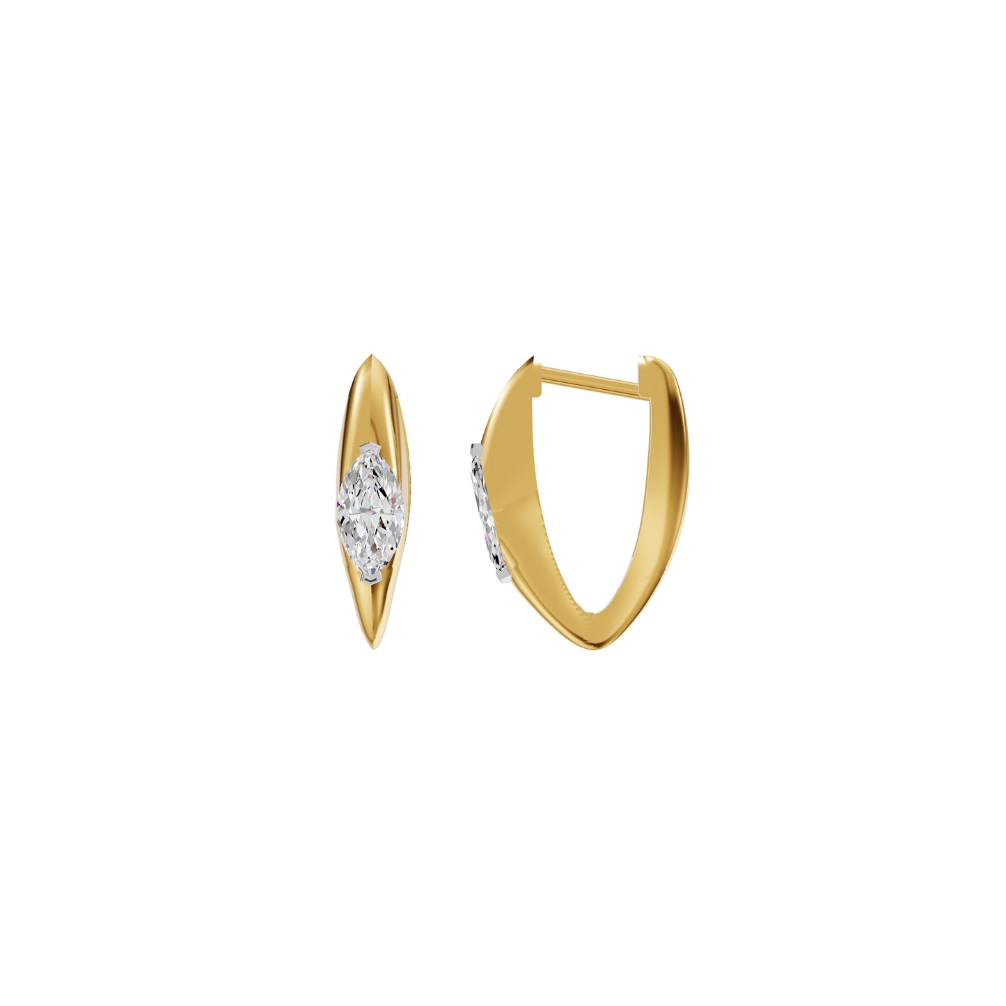 DER001446 18 KT / Yellow Gold