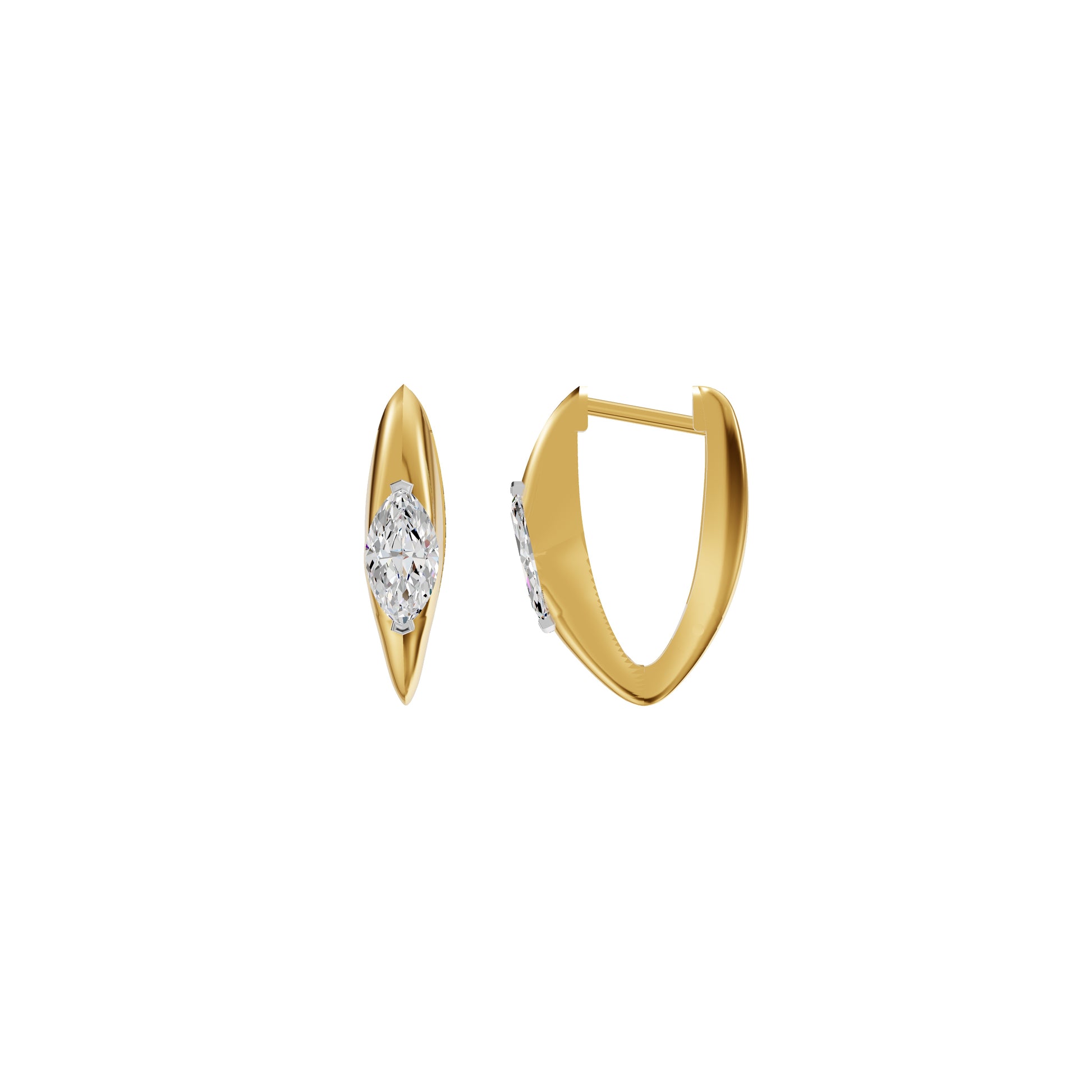 DER001446 18 KT / Yellow Gold