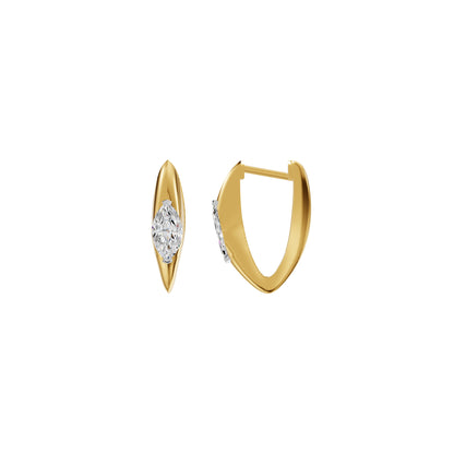 DER001446 18 KT / Yellow Gold