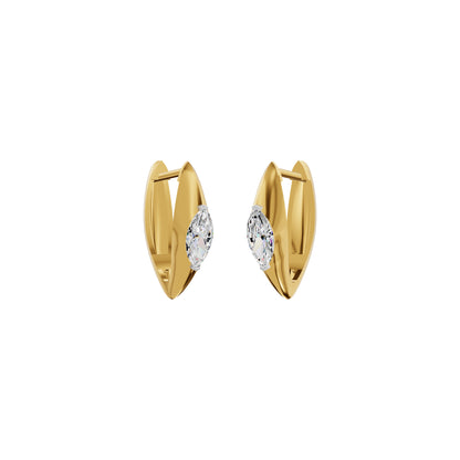 DER001446 18 KT / Yellow Gold