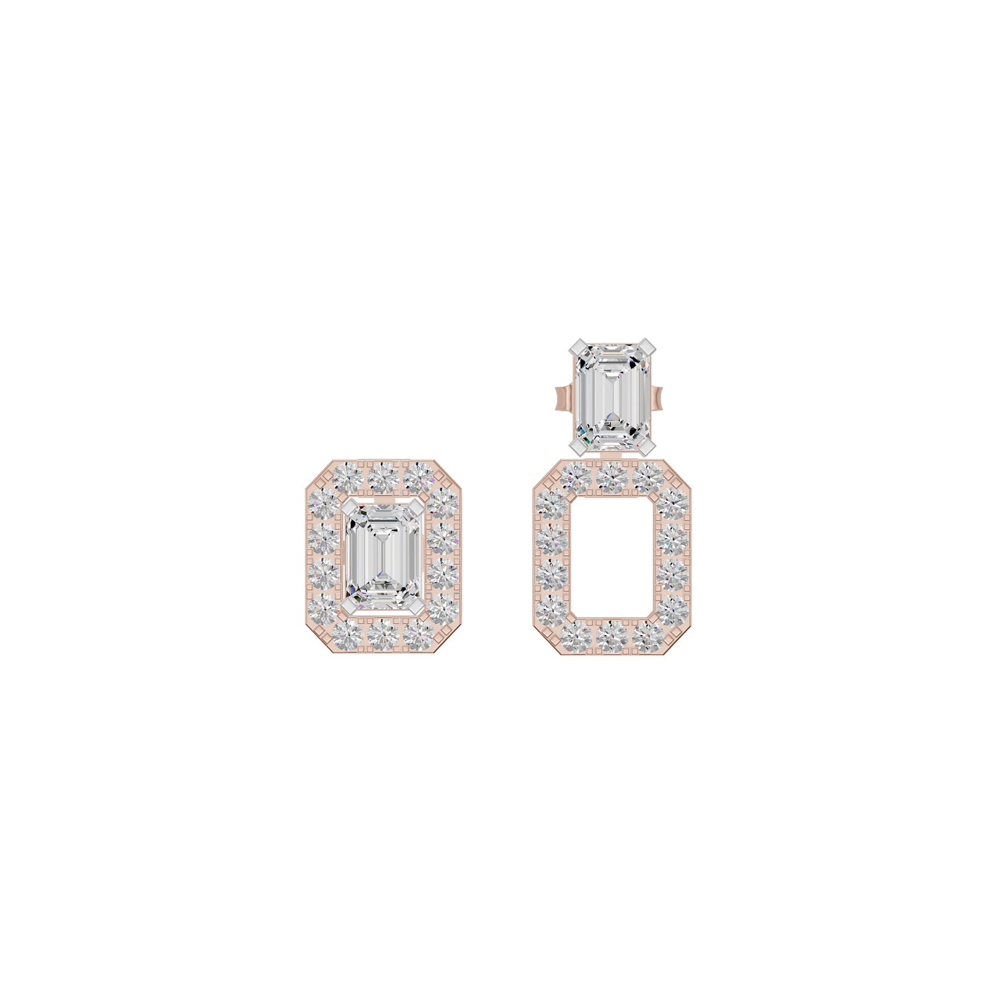 DER001447 18 KT / Rose Gold