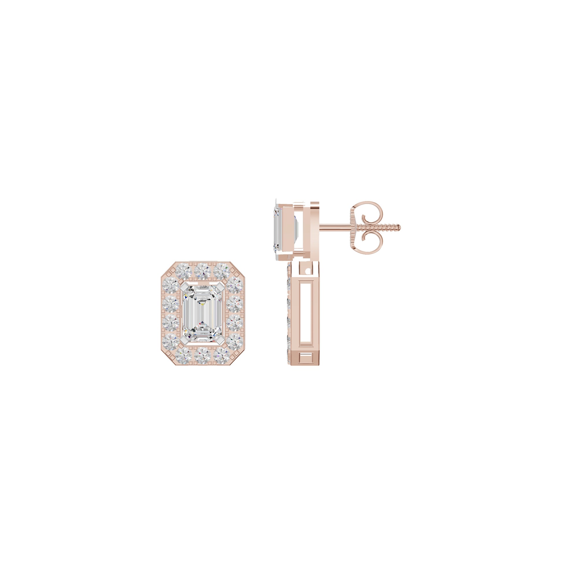 DER001447 18 KT / Rose Gold