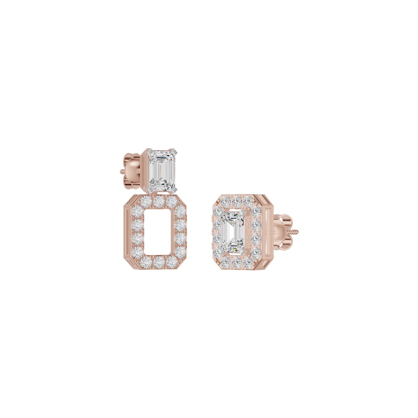 DER001447 18 KT / Rose Gold