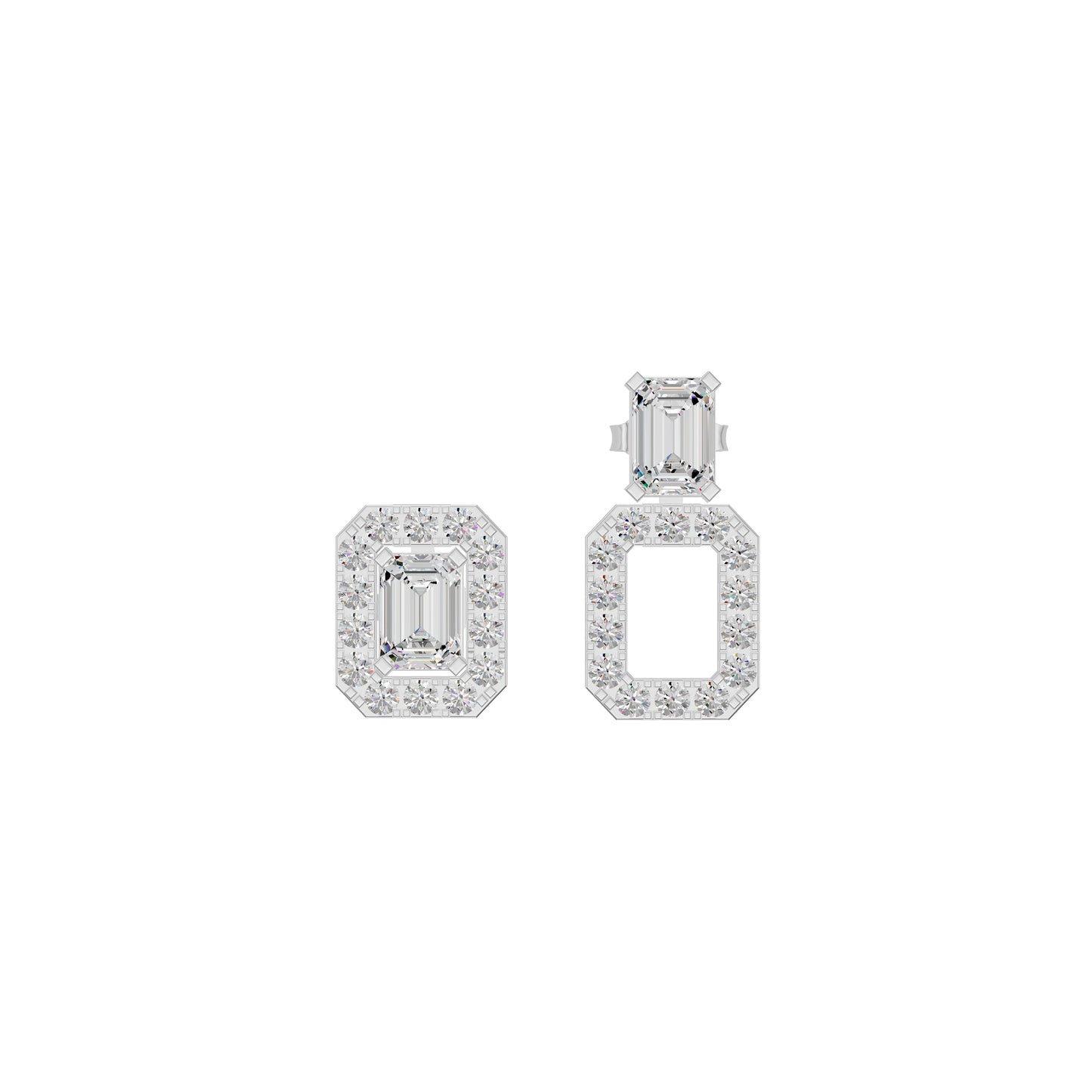 DER001447 18 KT / White Gold