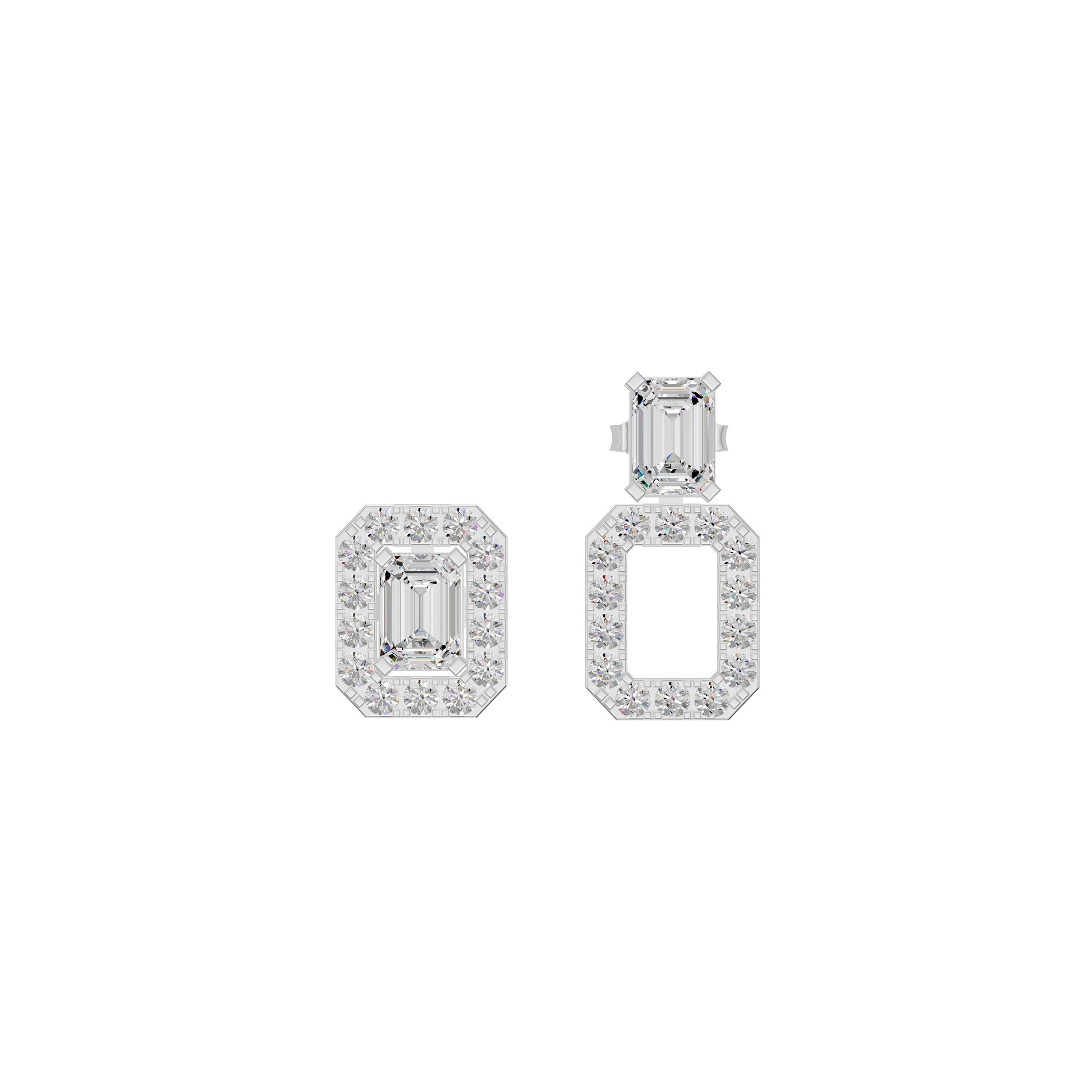 DER001447 18 KT / White Gold