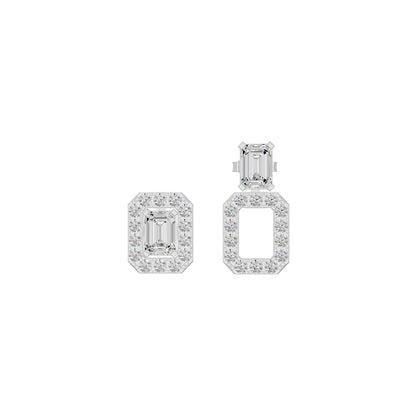 DER001447 18 KT / White Gold