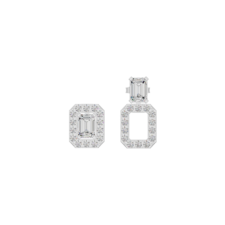 DER001447 18 KT / White Gold