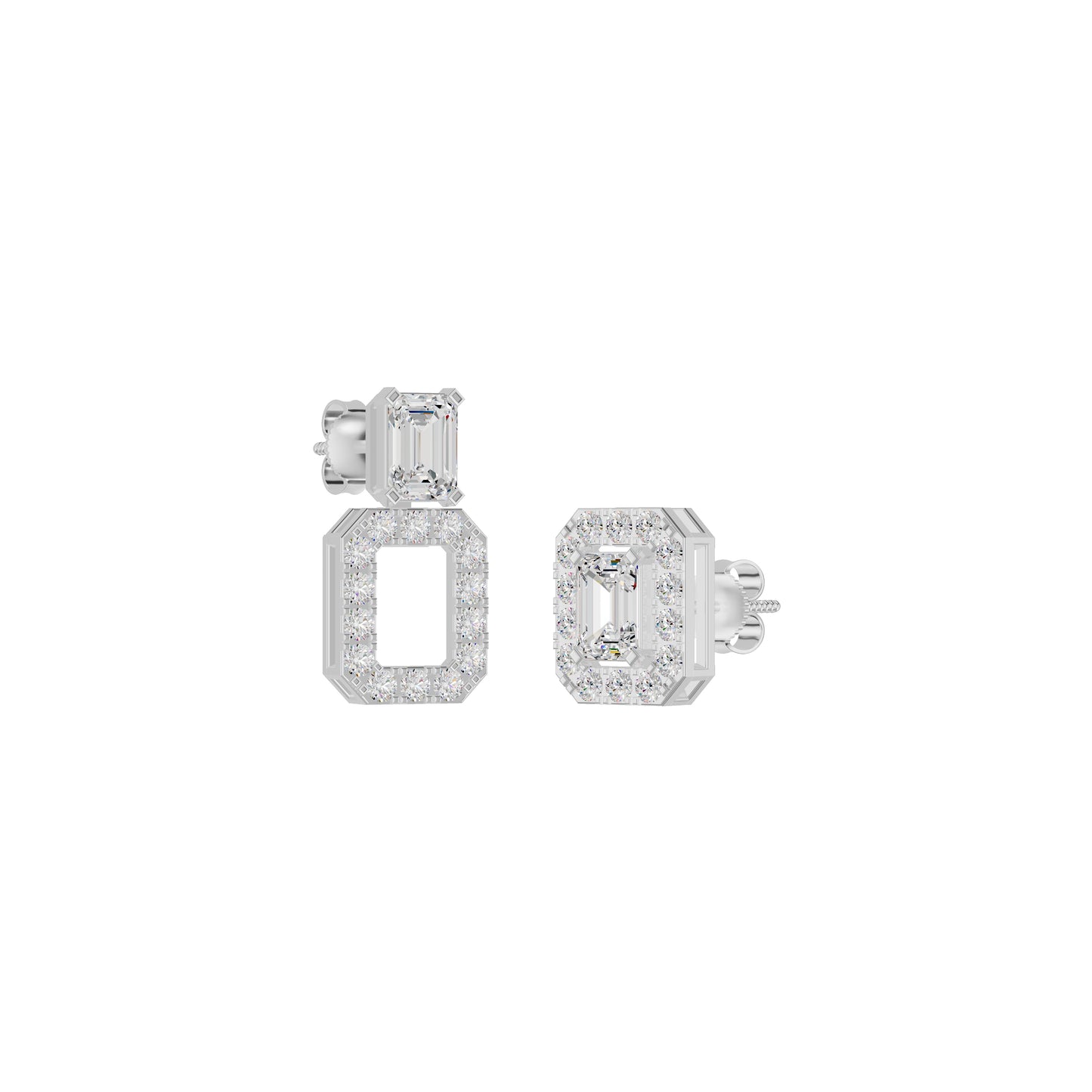 DER001447 18 KT / White Gold