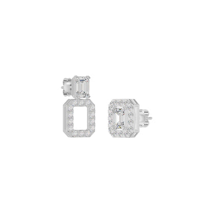 DER001447 18 KT / White Gold