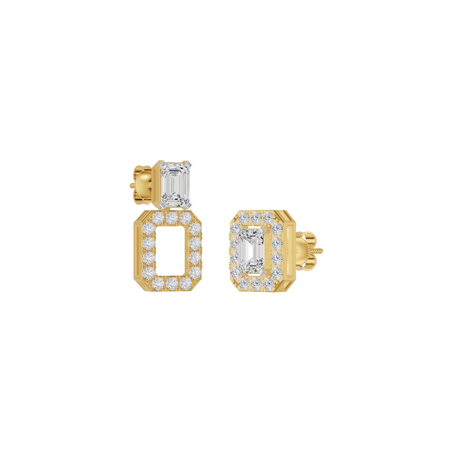 DER001447 18 KT / Yellow Gold