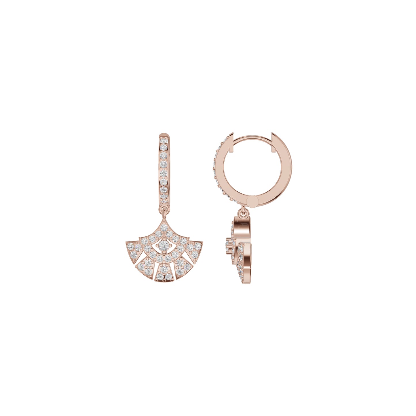 DER001448 18 KT / Rose Gold