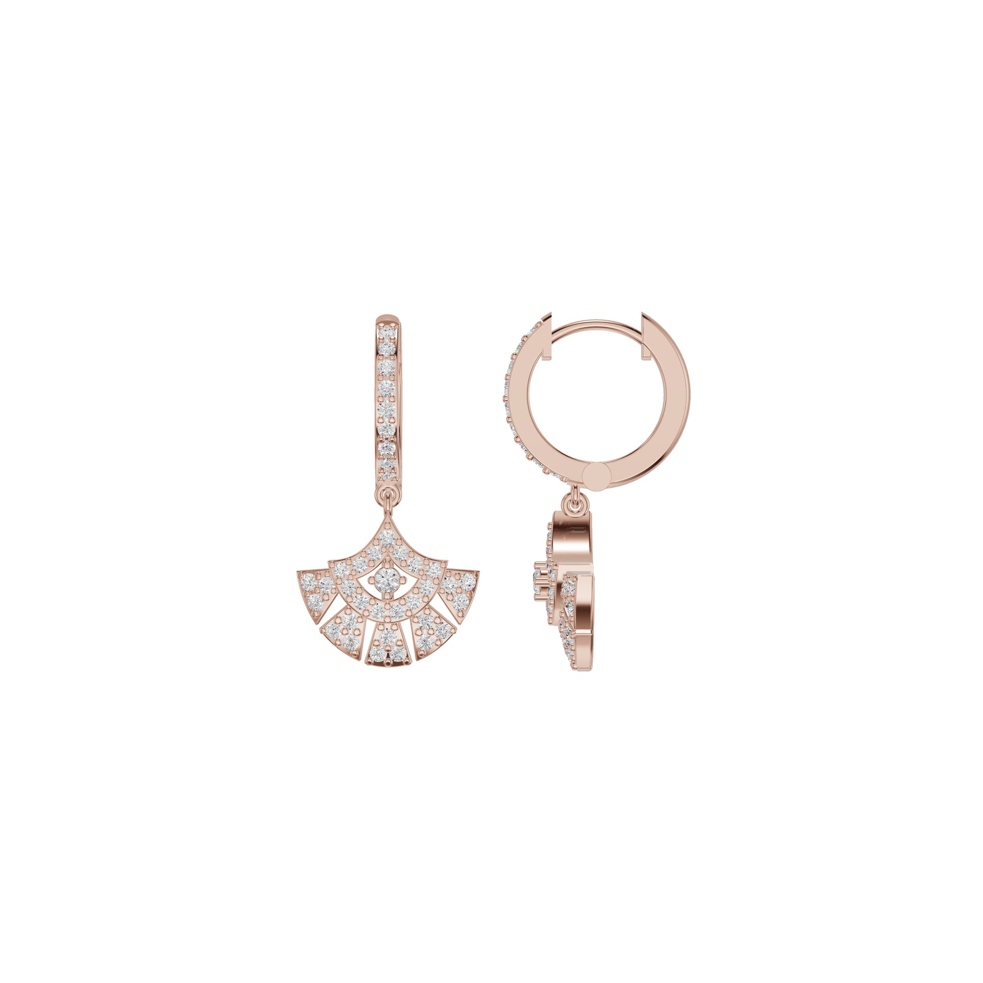 DER001448 18 KT / Rose Gold