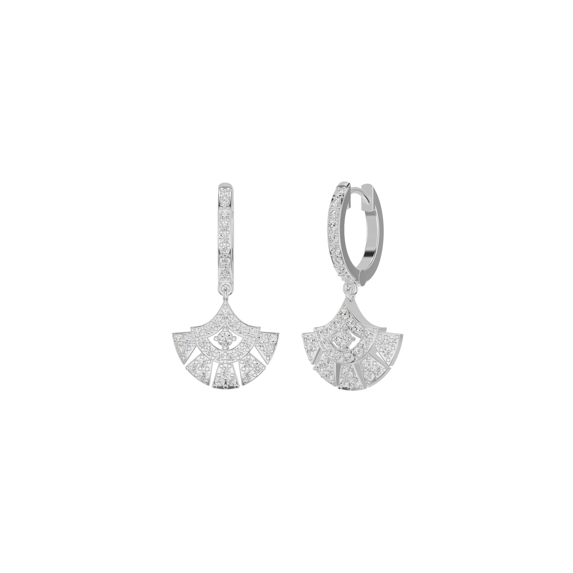 DER001448 18 KT / White Gold