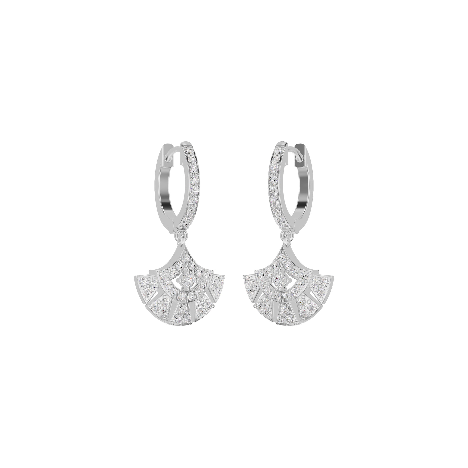 DER001448 18 KT / White Gold