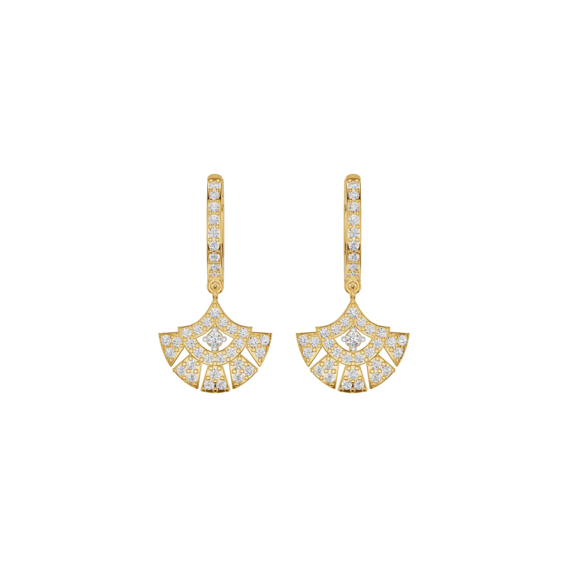 DER001448 18 KT / Yellow Gold