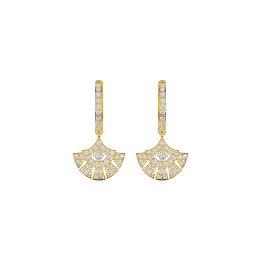 DER001448 18 KT / Yellow Gold
