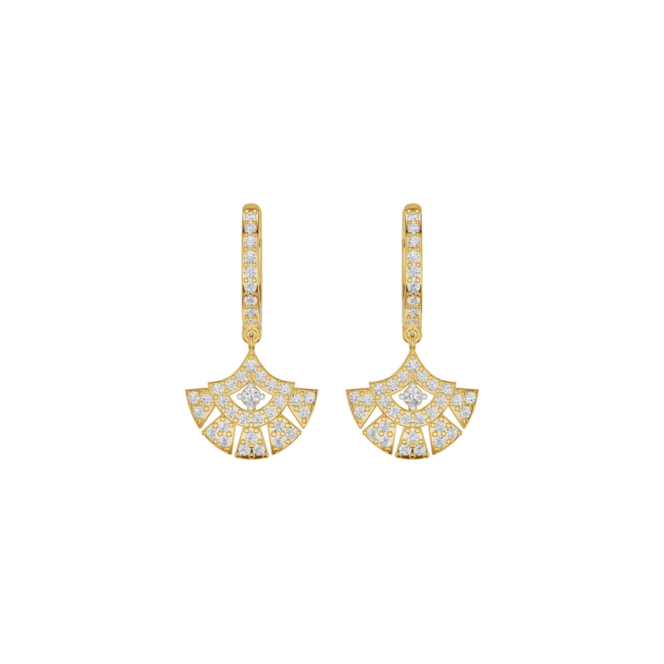 DER001448 18 KT / Yellow Gold
