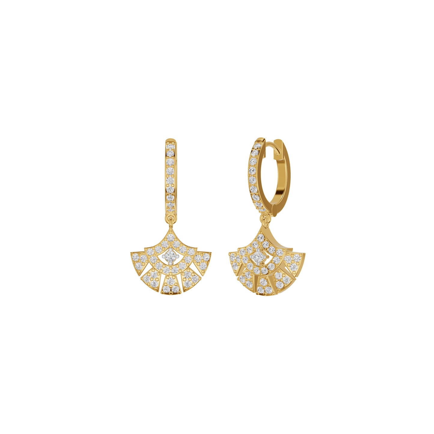 DER001448 18 KT / Yellow Gold