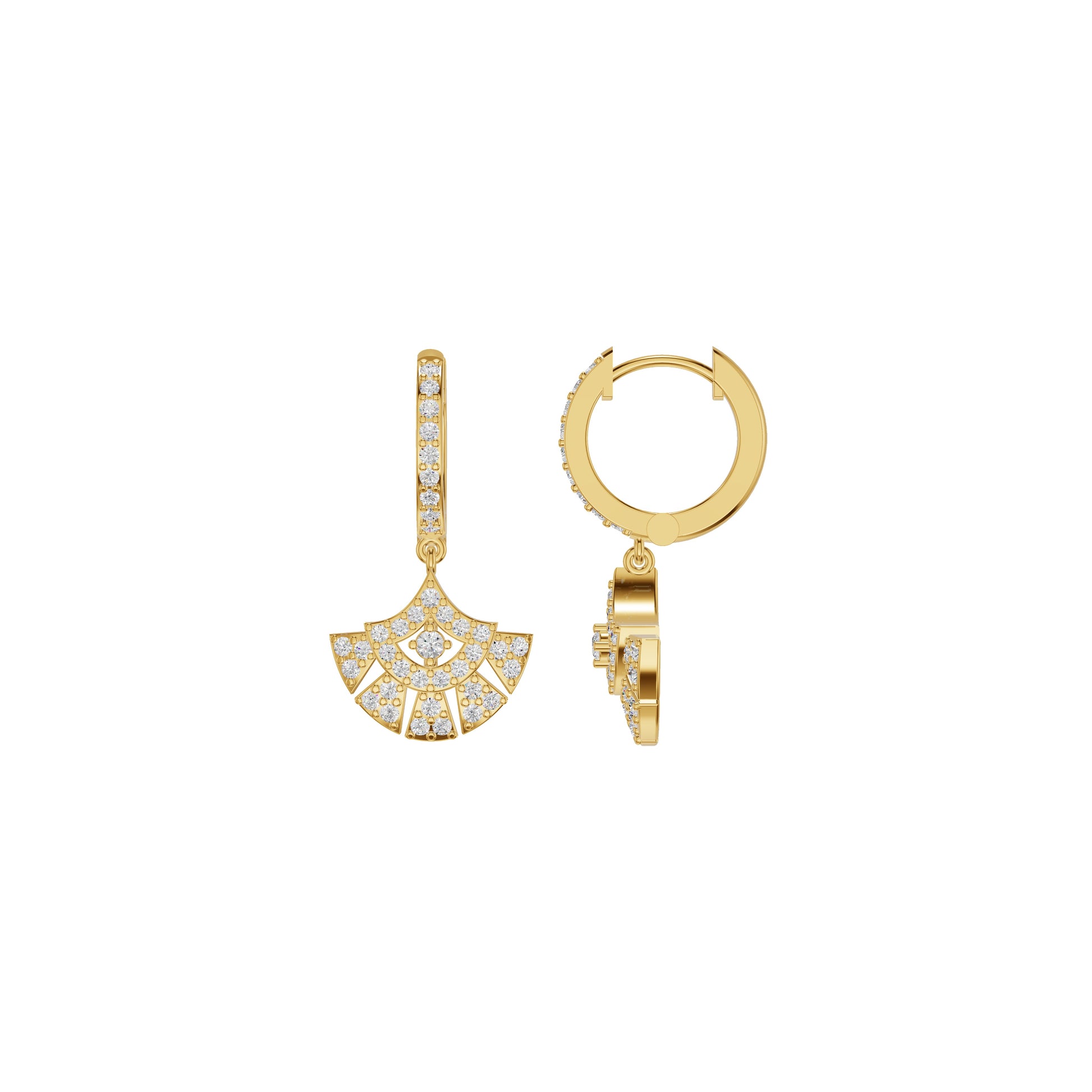 DER001448 18 KT / Yellow Gold