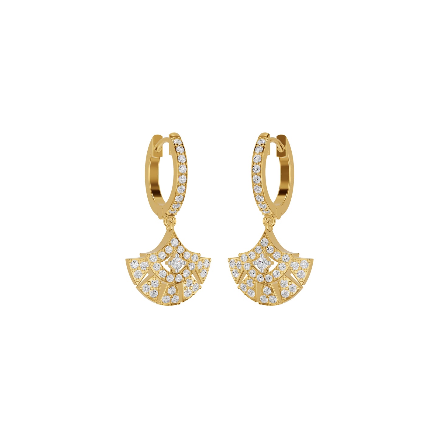 DER001448 18 KT / Yellow Gold