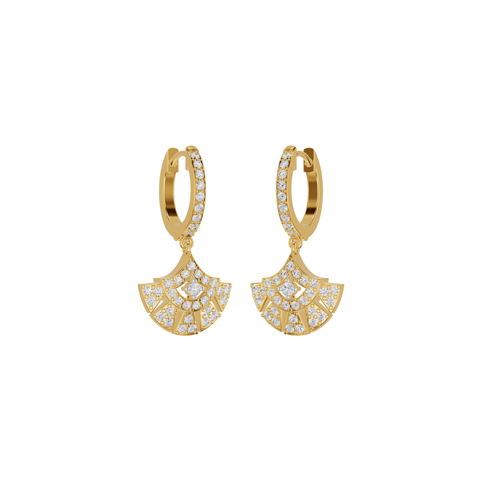 DER001448 18 KT / Yellow Gold