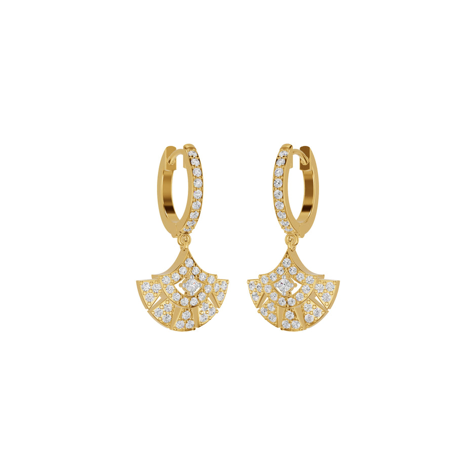 DER001448 18 KT / Yellow Gold