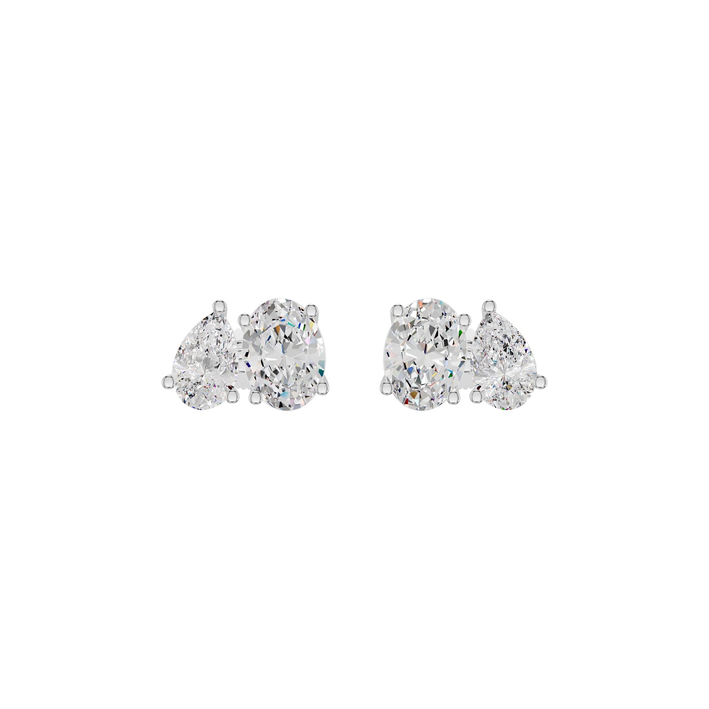 DER001449 18 KT / White Gold